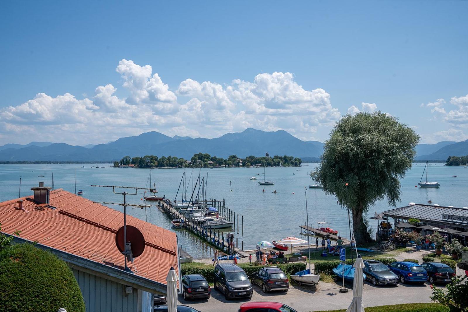 Chiemseestern Vacation & Recreation "Adults Only" Gstadt am Chiemsee Szoba fotó